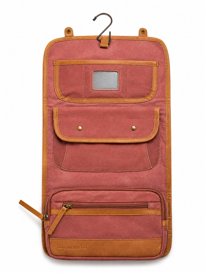Hawksbill Toiletry Case - Burnt Rose