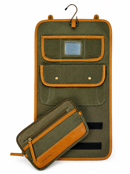 Hawksbill Toiletry Case - Forest Green