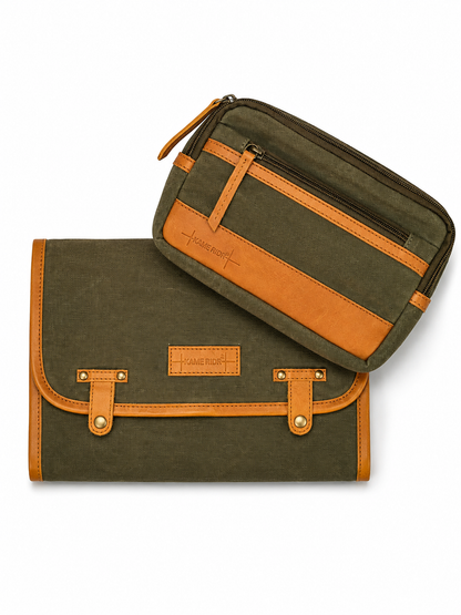 Hawksbill Toiletry Case - Forest Green