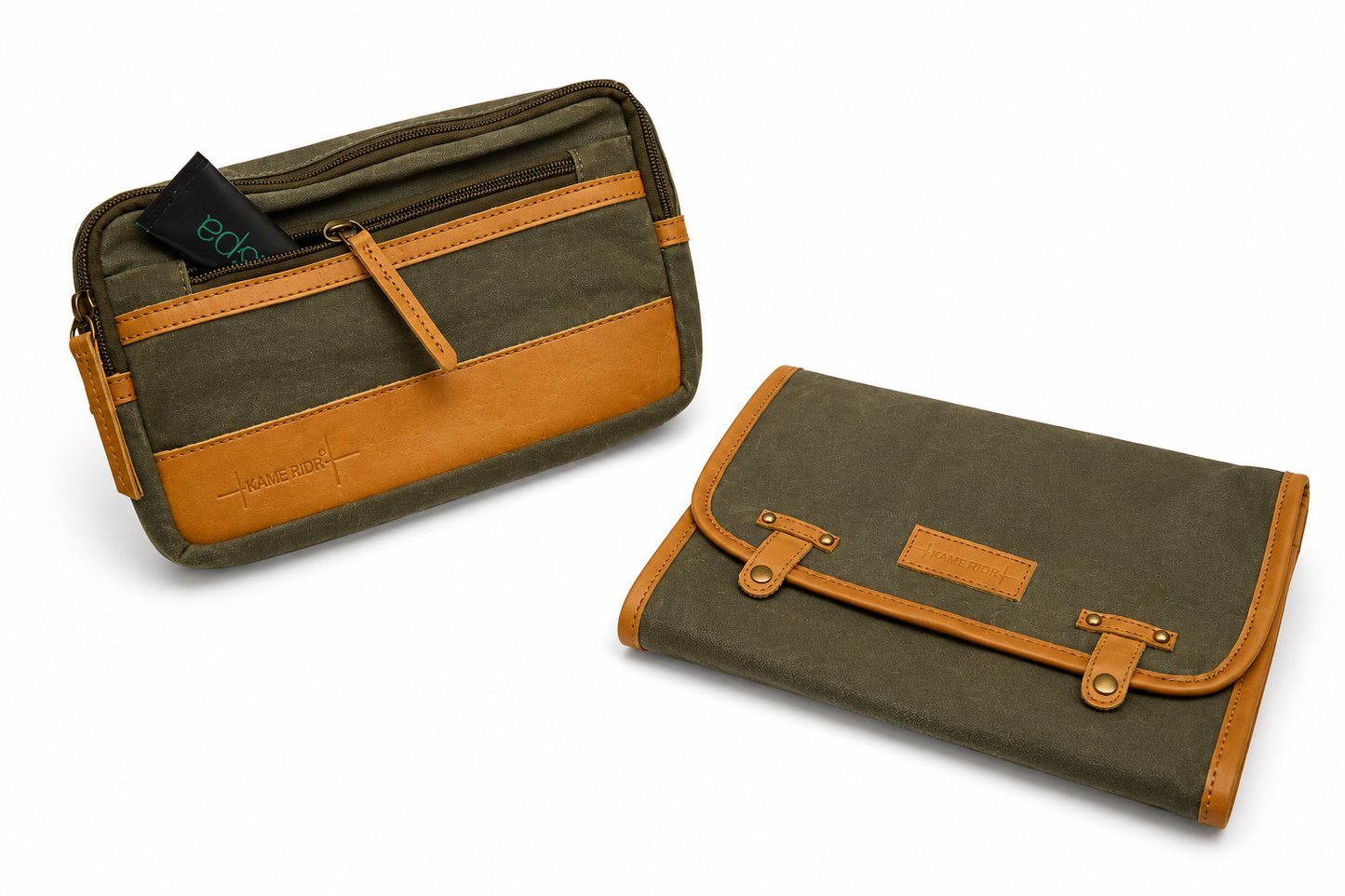 Hawksbill Toiletry Case - Forest Green