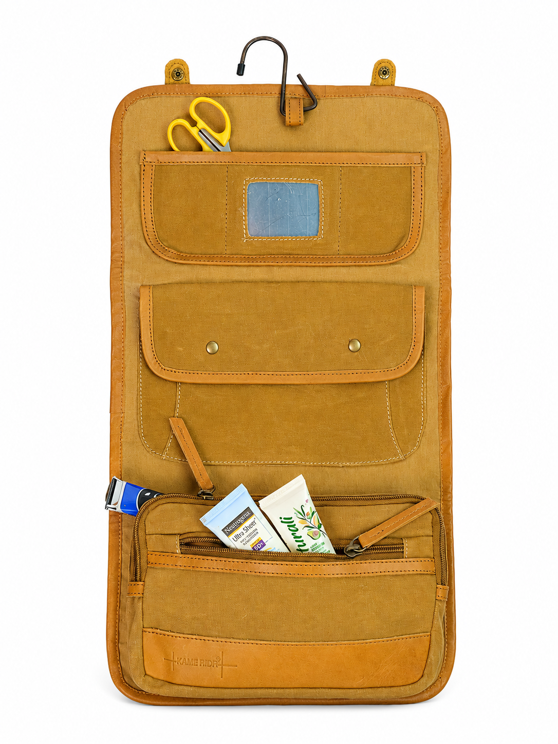 Hawksbill Toiletry Case - Khaki Clay