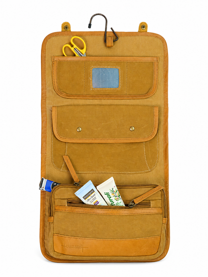 Hawksbill Toiletry Case - Khaki Clay