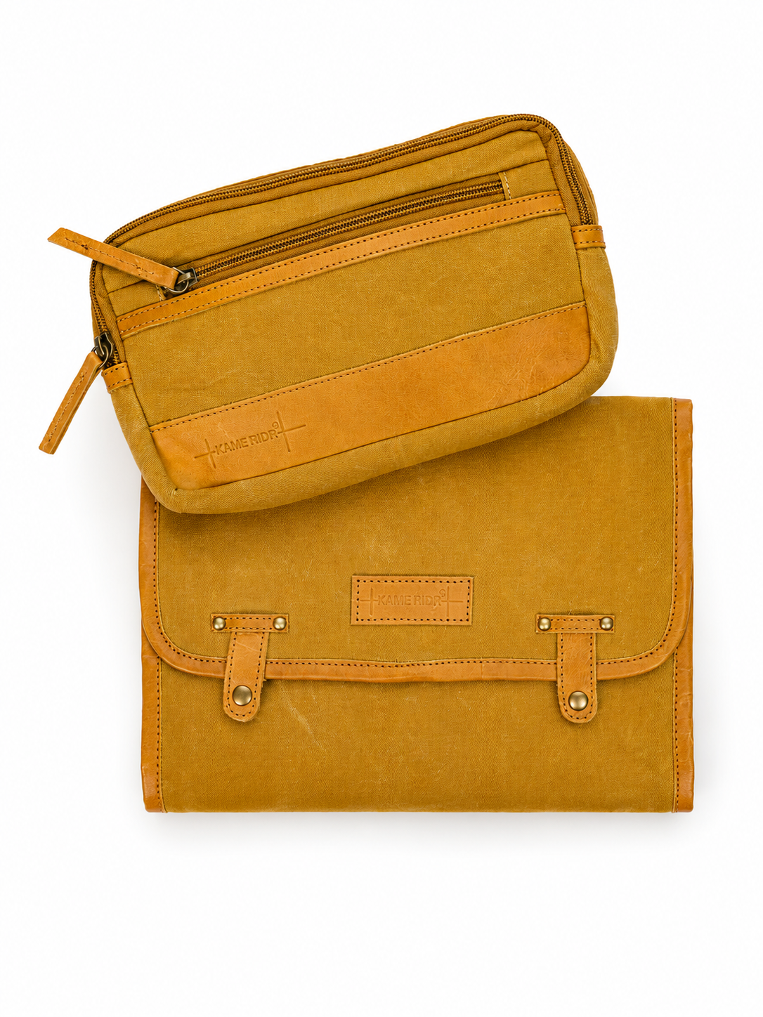 Hawksbill Toiletry Case - Khaki Clay