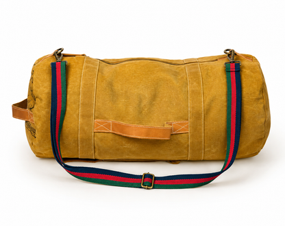 Aldabra Duffle - Khaki Clay