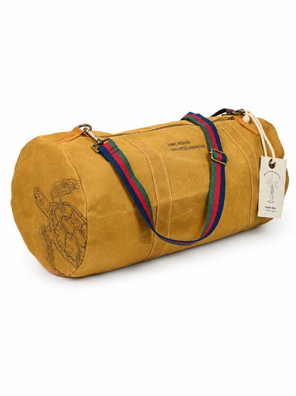 Aldabra Duffle - Khaki Clay