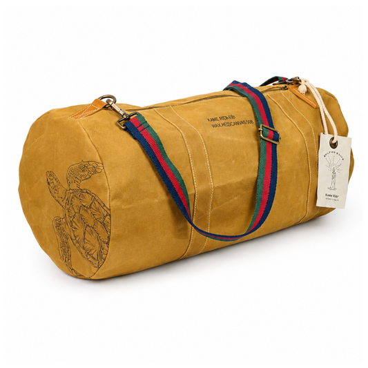 Aldabra Duffle - Khaki Clay