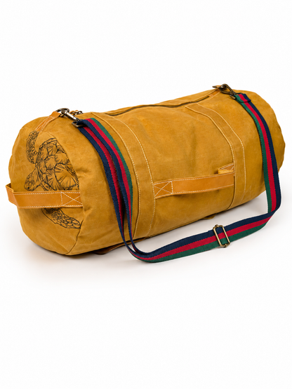 Aldabra Duffle - Khaki Clay