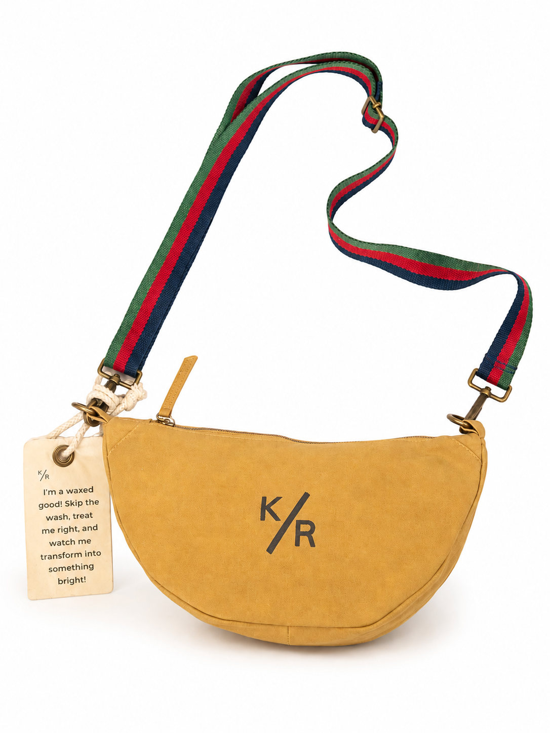 Logger Head Pouch - Khaki Clay