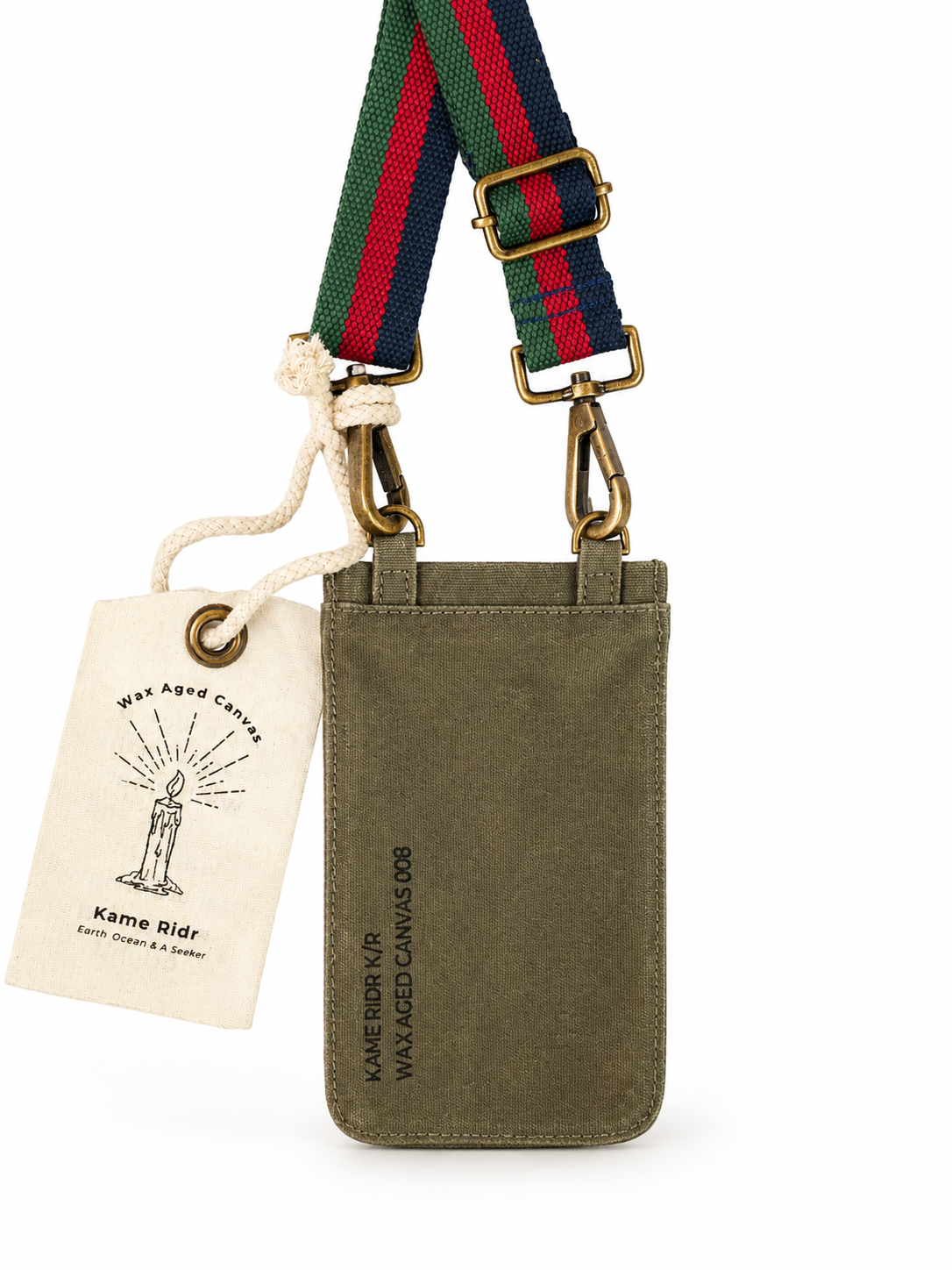 Scorpion Pouch - Forest Green