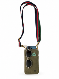 Scorpion Pouch - Forest Green
