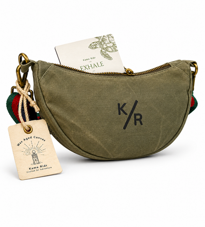 Logger Head Pouch - Forest Green