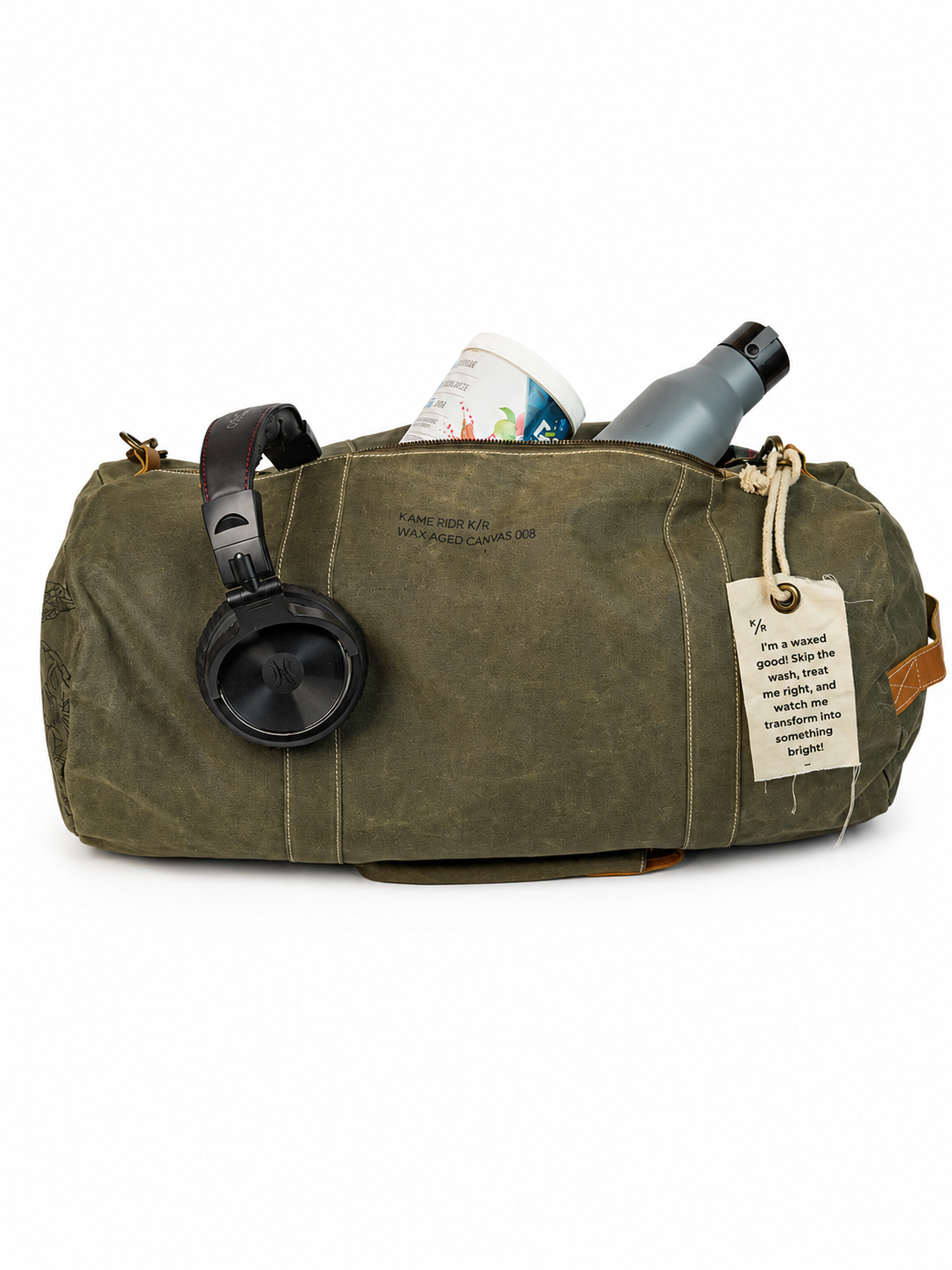 Aldabra Duffle - Forest Green