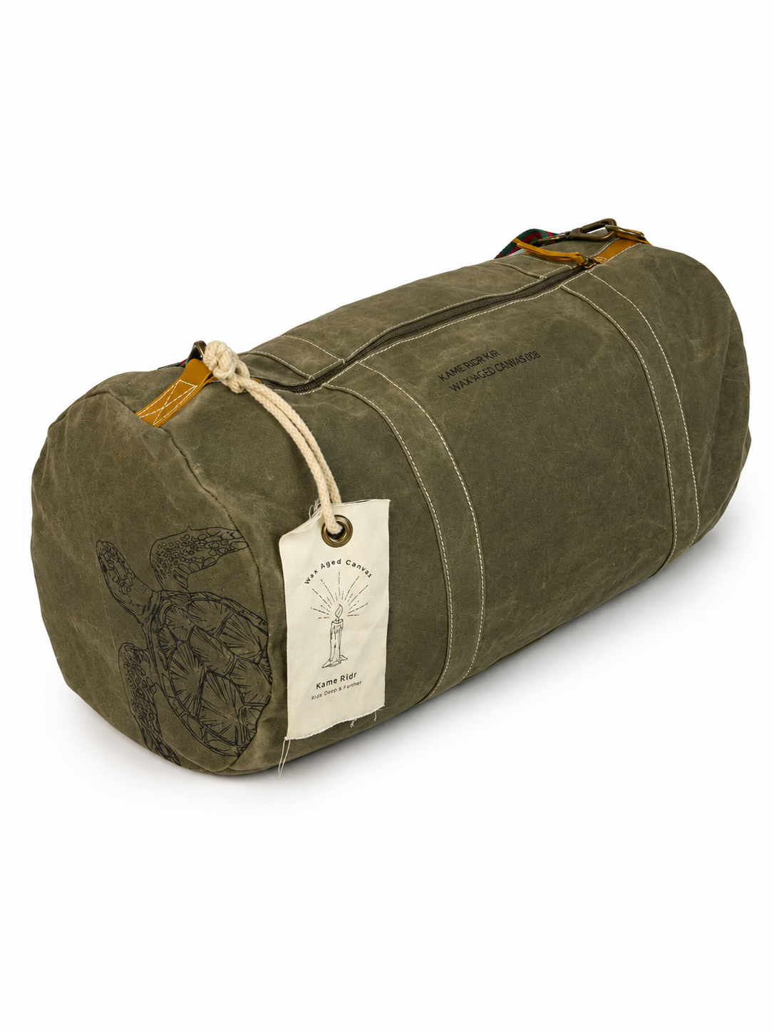 Aldabra Duffle - Forest Green