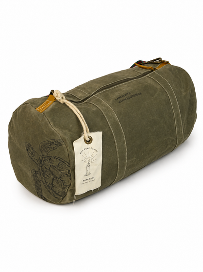 Aldabra Duffle - Forest Green