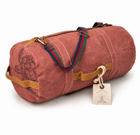 Aldabra Duffle - Burnt Rose