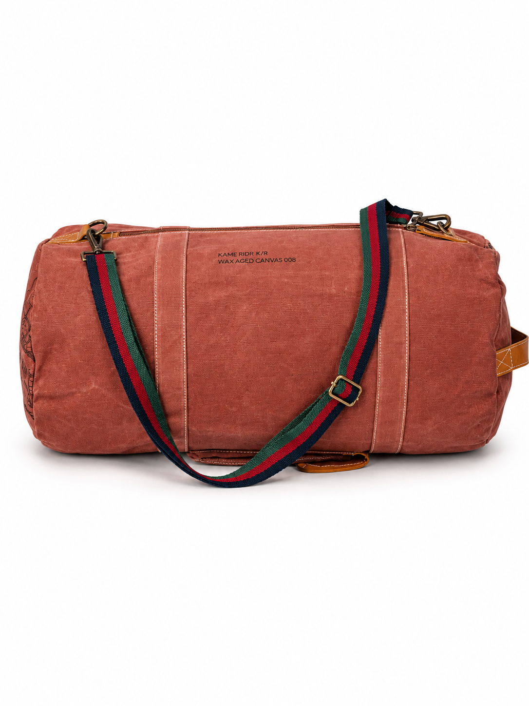 Aldabra Duffle - Burnt Rose