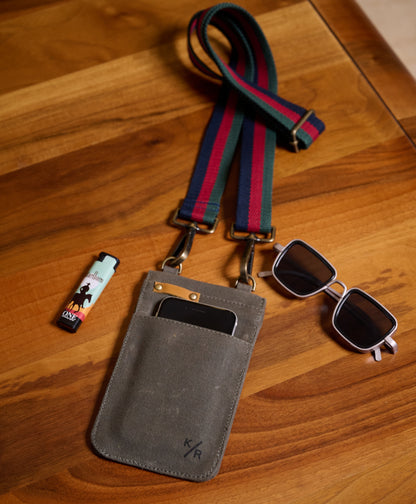 Scorpion Pouch - Forest Green
