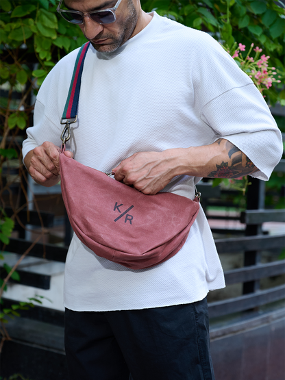 Logger Head Pouch - Burnt Rose