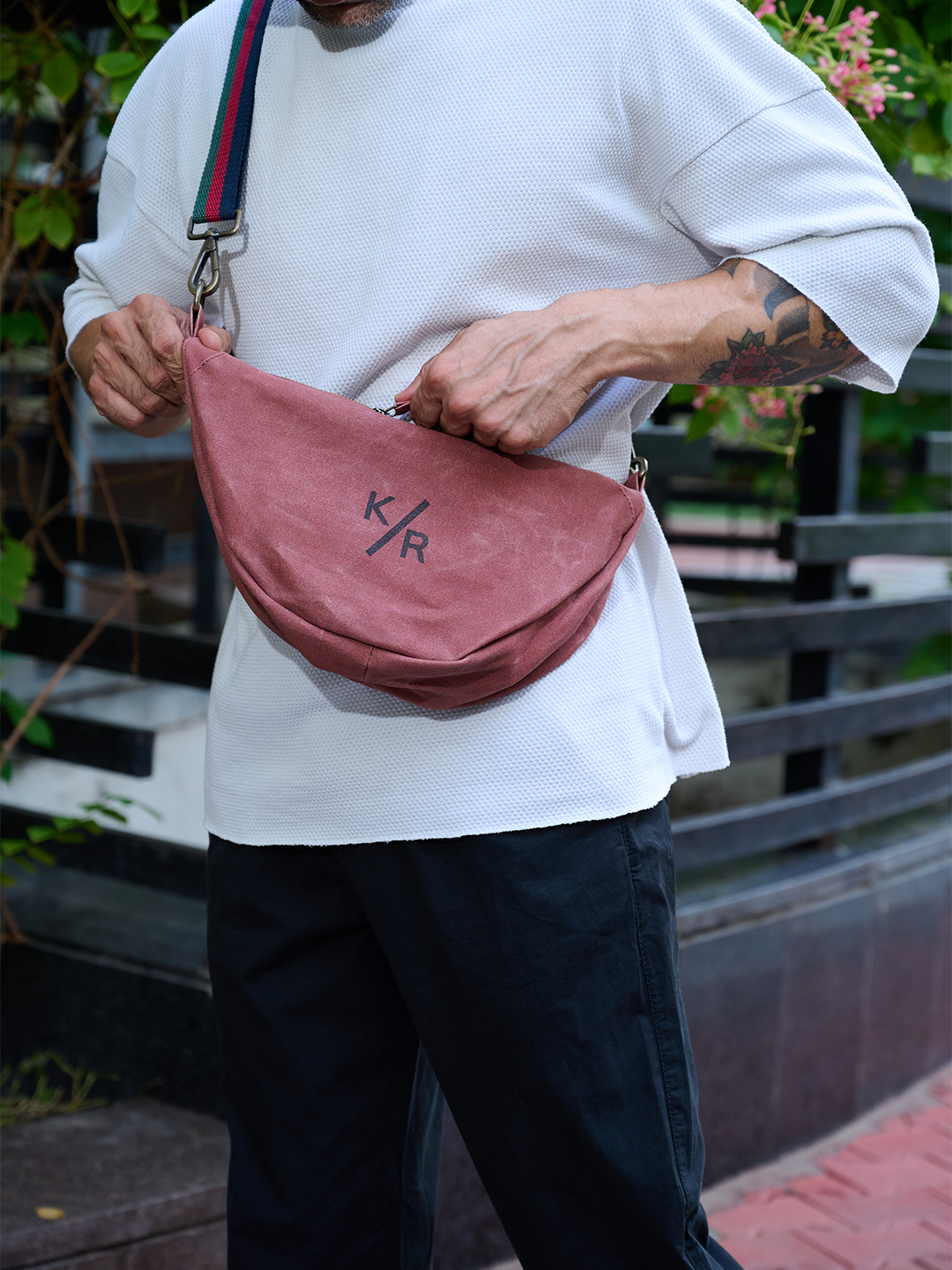 Logger Head Pouch - Burnt Rose