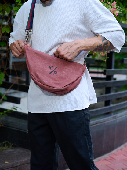 Logger Head Pouch - Burnt Rose
