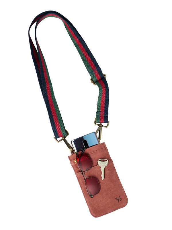 Scorpion Pouch - Burnt Rose