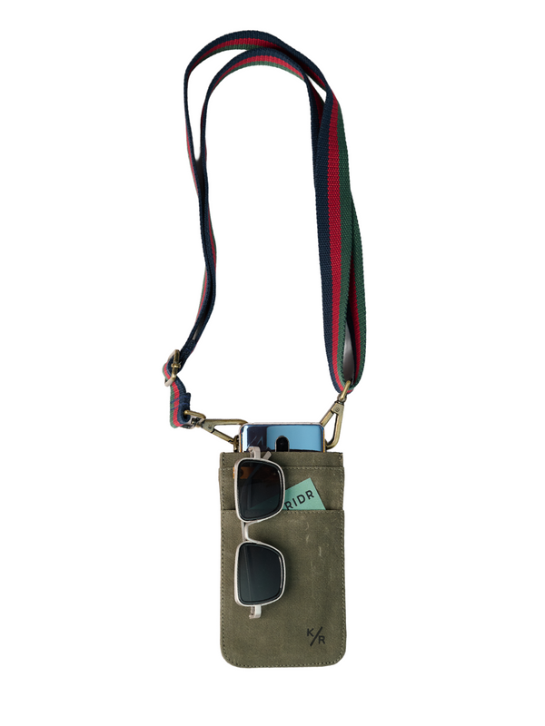 Scorpion Pouch - Forest Green