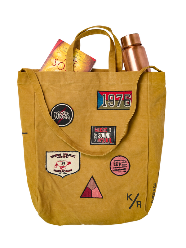 Oblong Tote - Khaki Clay