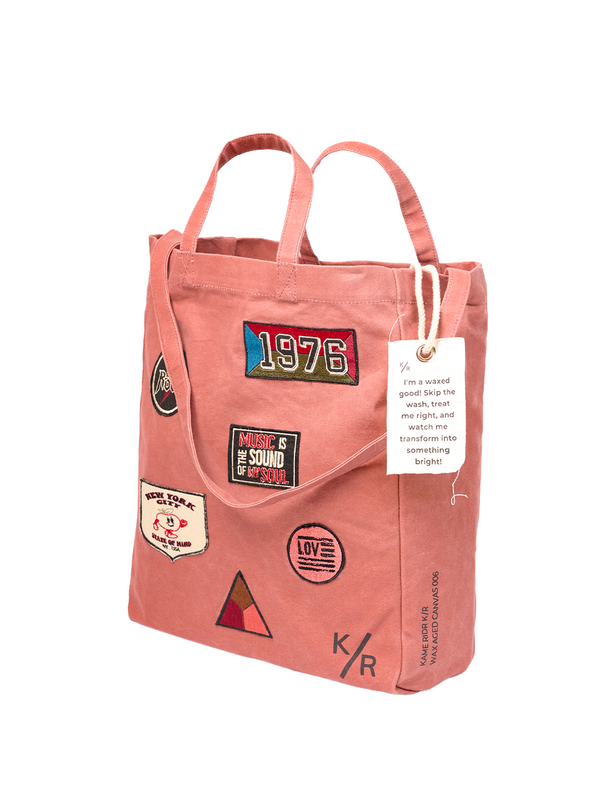 Oblong Tote - Burnt Rose
