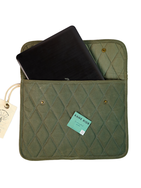 Slider Sleeve - Forest Green