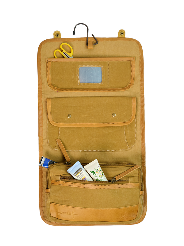 Hawksbill Toiletry Case - Khaki Clay