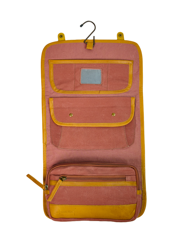 Hawksbill Toiletry Case - Burnt Rose