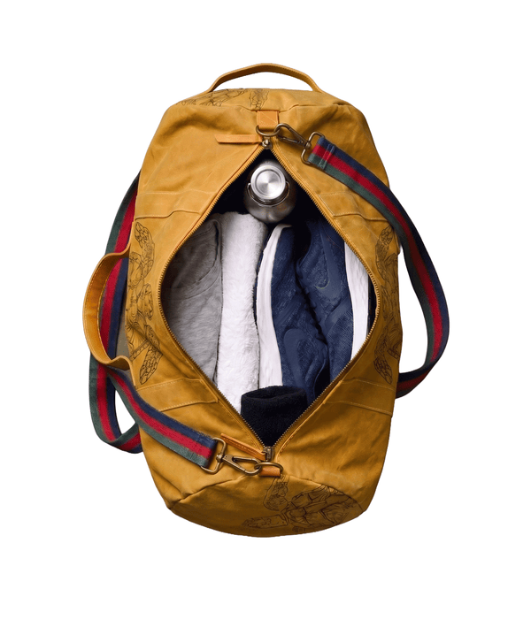 Aldabra Duffle - Khaki Clay