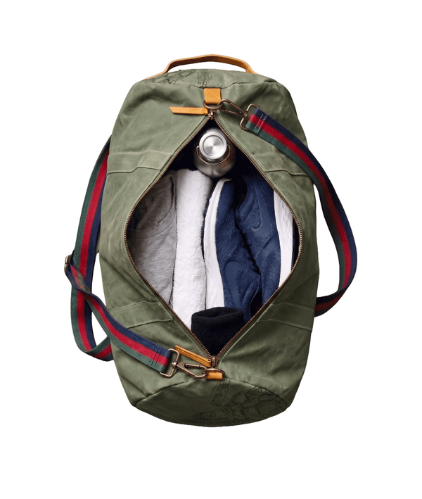 Aldabra Duffle - Forest Green