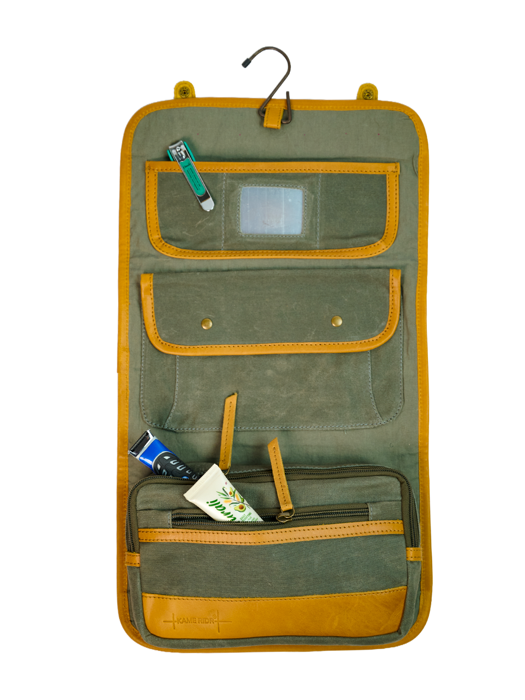 Hawksbill Toiletry Case - Forest Green