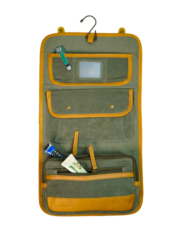Hawksbill Toiletry Case - Forest Green