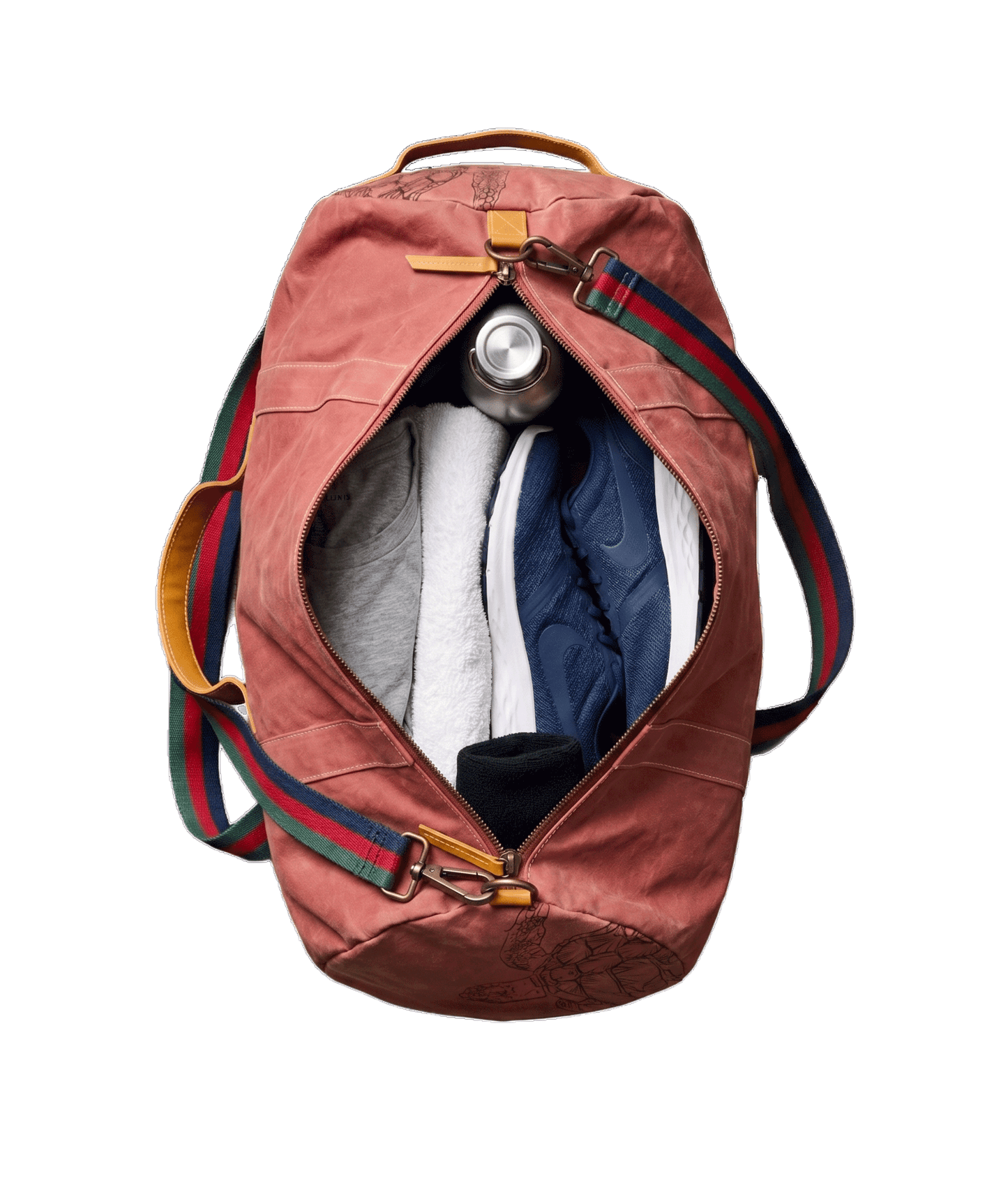 Aldabra Duffle - Burnt Rose