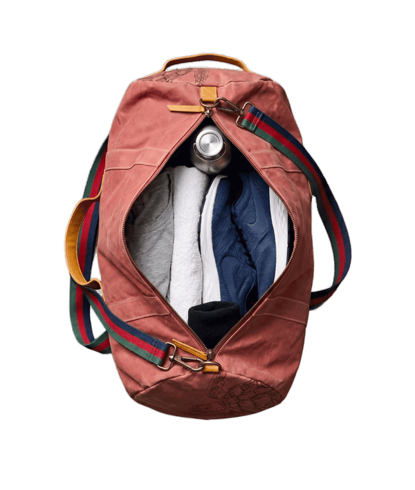 Aldabra Duffle - Burnt Rose