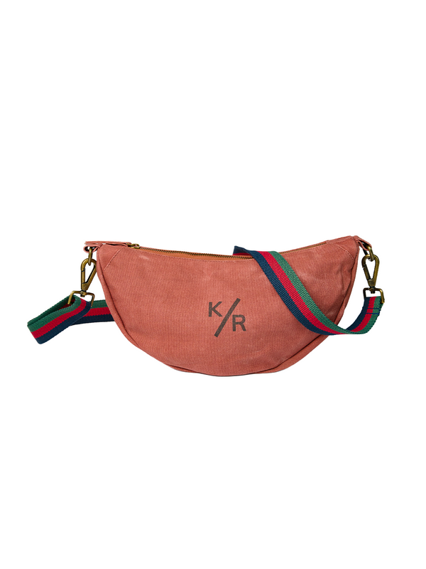 Logger Head Pouch - Burnt Rose