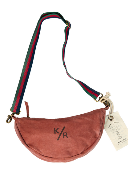 Logger Head Pouch - Burnt Rose