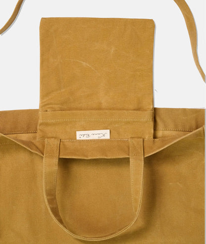 Oblong Tote - Khaki Clay Kame Ridr