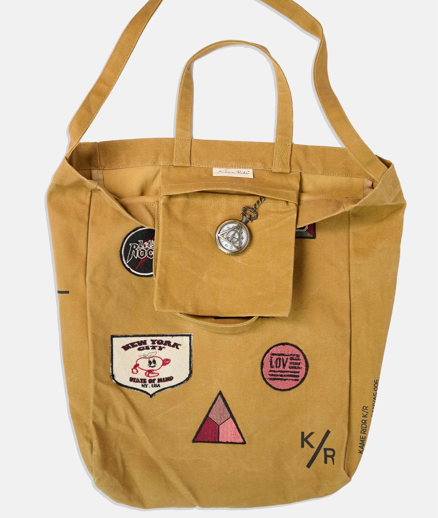 Oblong Tote - Khaki Clay Kame Ridr