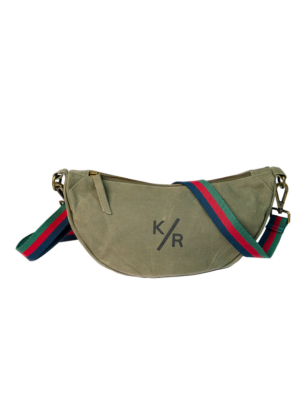 Logger Head Pouch - Forest Green