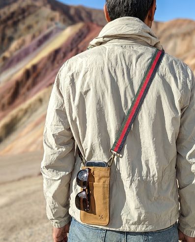 Scorpion Pouch - Khaki Clay