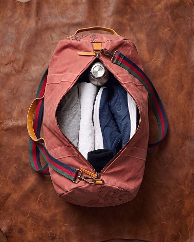 Aldabra Duffle - Burnt Rose