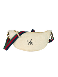 Logger Head Pouch - Tent White