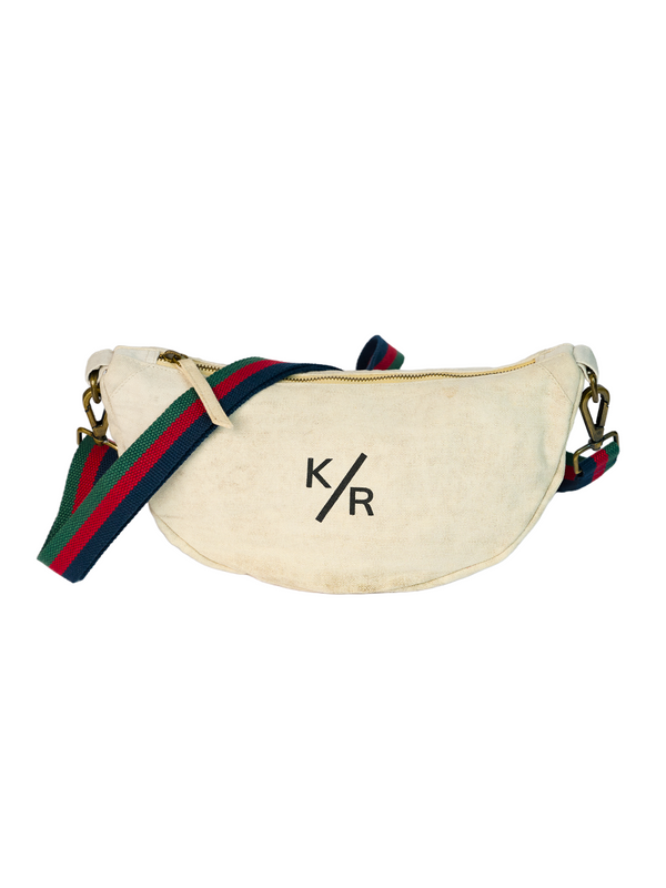 Logger Head Pouch - Tent White